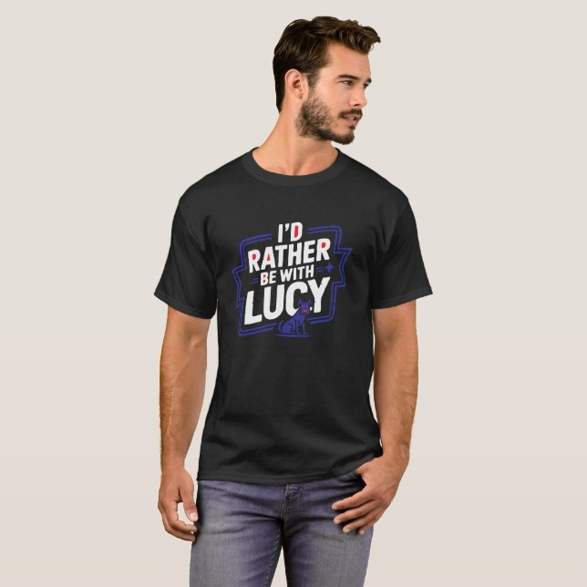 T-shirt du protocole d'évasion de Lucy pour les ga (Devant entier)