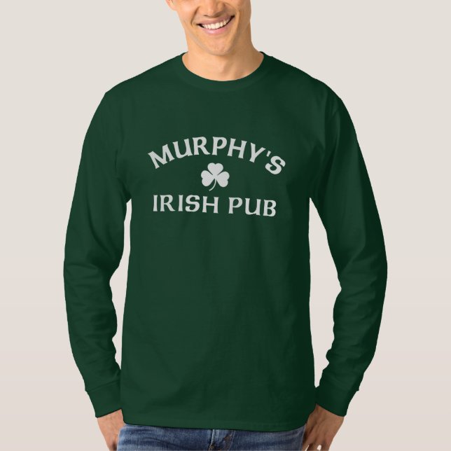 T-Shirt du pub irlandais Murphy (Devant)
