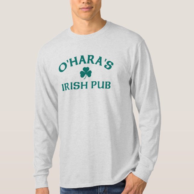 T-Shirt du pub irlandais O'Hara's (Devant)
