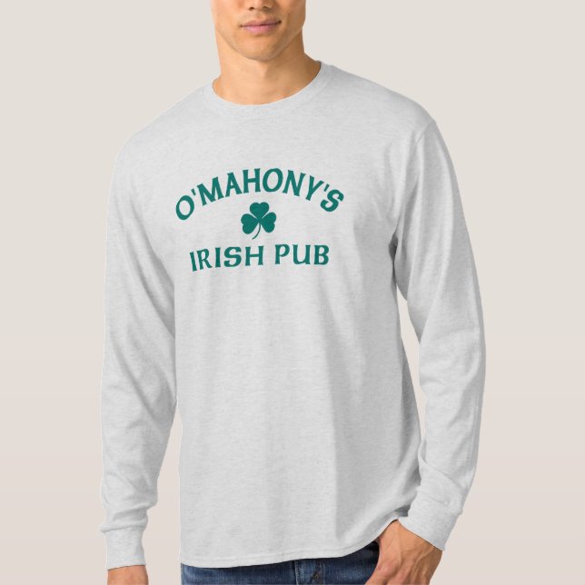 T-Shirt du pub irlandais O'Mahony's (Devant)
