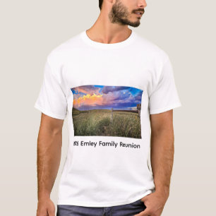 T-shirt du rassemblement familial Emley 2026