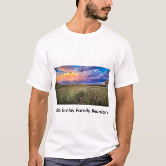 T-shirt du rassemblement familial Emley 2026