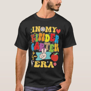 T-shirt du retour à l'ère de mon jardin d'enfants 