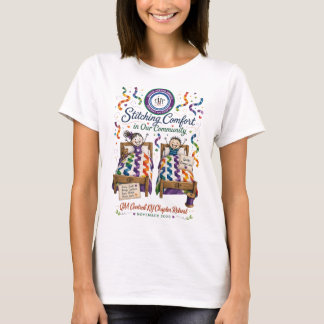 T-shirt du Retraite QUilts Across America