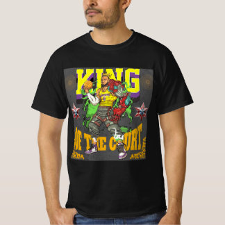 T-shirt du roi de la cour