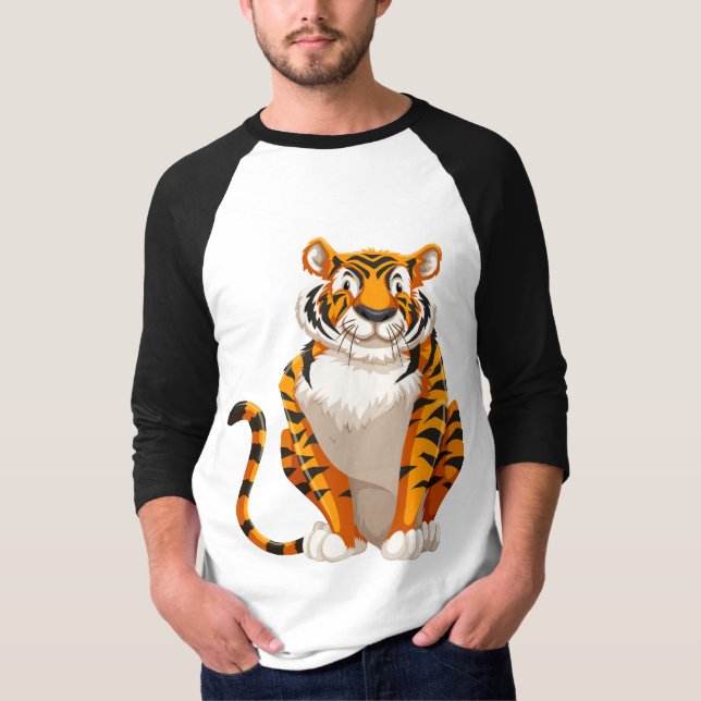 T-shirt du roi Lion (Devant)