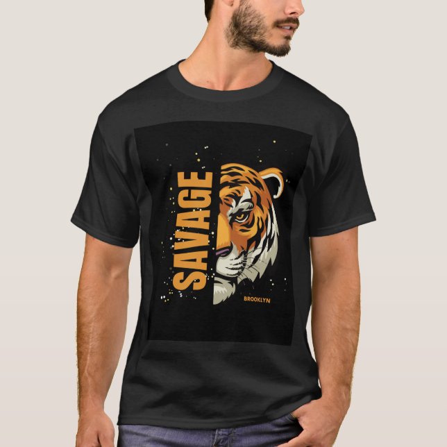 T-shirt du roi Lion (Devant)