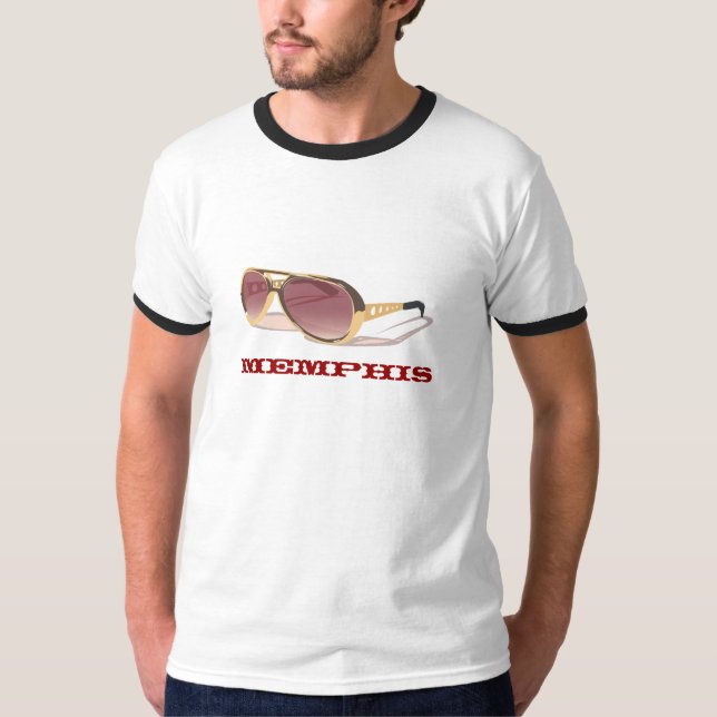 T-shirt du Roi Memphis (Devant)