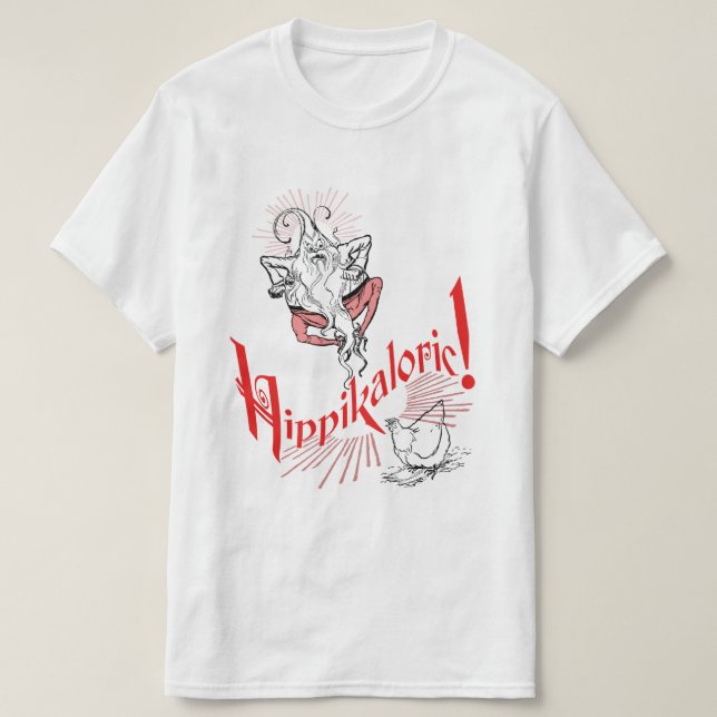 T-Shirt du Roi Nome du Magicien d'Oz Classique (Design devant)