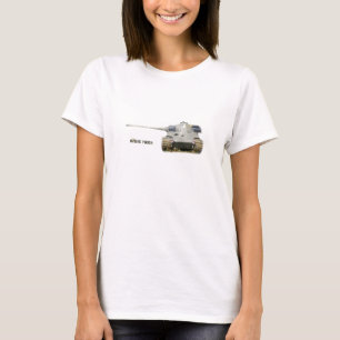 T-shirt du Roi Tiger, blanc, pour les hommes, des
