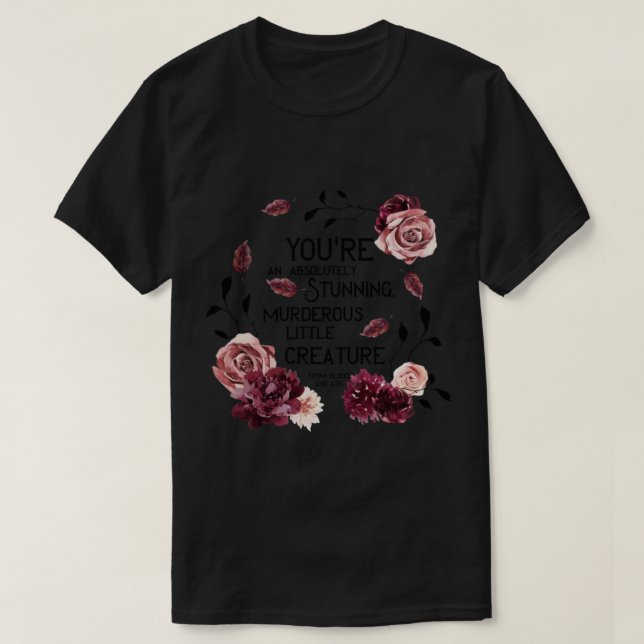 T-shirt Du sang et des cendres - Meurtre (Design devant)