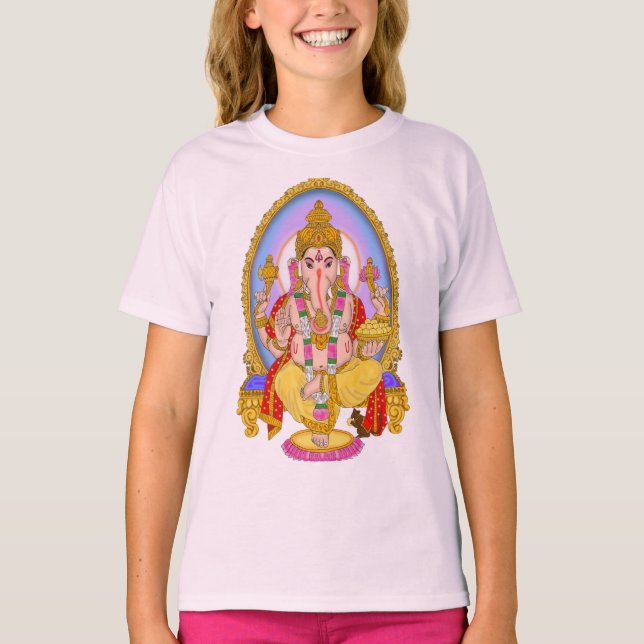 T-Shirt du Seigneur Ganesha (Devant)