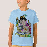 T-Shirt du Seigneur Ganesha