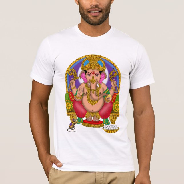 T-Shirt du Seigneur Ganesha (Devant)
