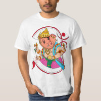 T-Shirt du Seigneur Ganesha