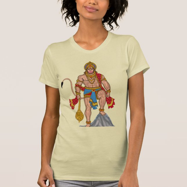 T-Shirt du Seigneur Hanuman (Devant)