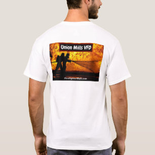 T-shirt du service d'incendie volontaire de Union 