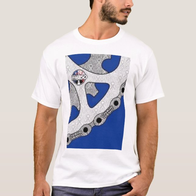 T-shirt du sht SL de logo-chaingang (Devant)