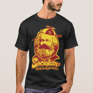 T-shirt du socialisme Marx