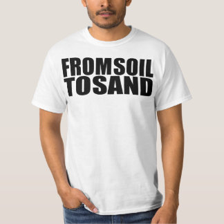 T-SHIRT DU SOL POUR PONCER AINSI LE PIB
