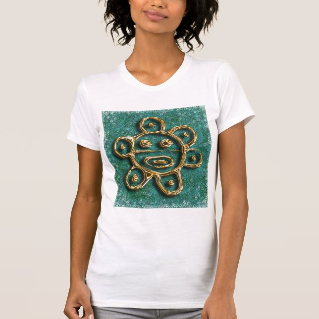 T-shirt du soleil de Taino (Devant)