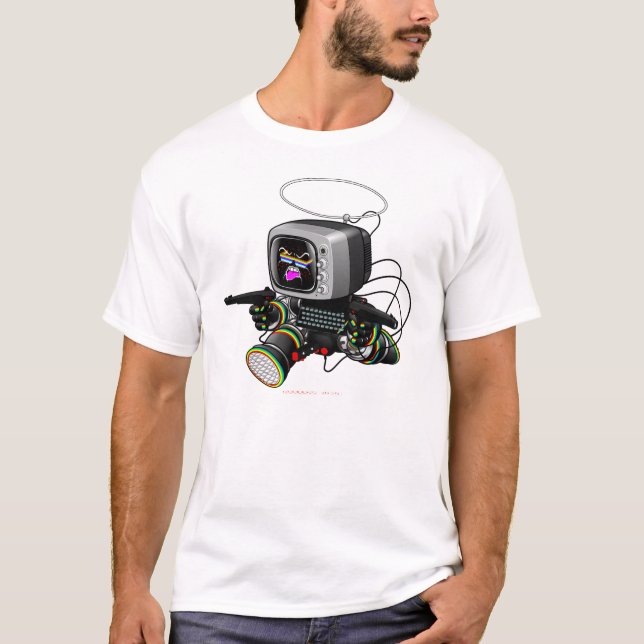 T-shirt du SORTILÈGE v1.0 de ZED (Devant)