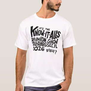 T-Shirt du spectacle de retrouvailles des Know-It-