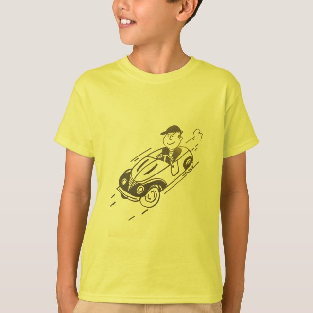 T-SHIRT DU SPORT-TEK DES ENFANTS - CONDUIRE UNE (Devant)