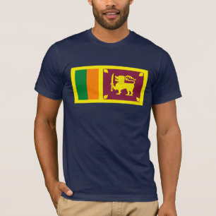 T-shirt du Sri Lanka