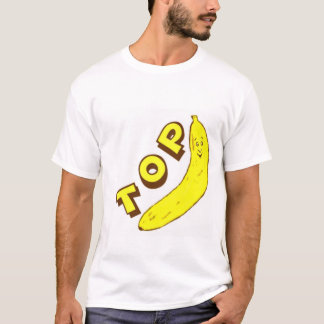 T-shirt du style des hommes d'attitude rétro