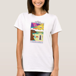 T-shirt du sud de Winterfest de plage de 2015 DRSF