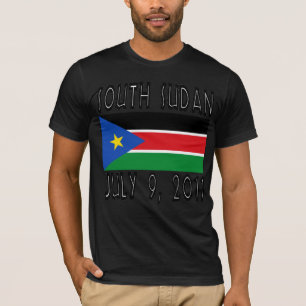 T-shirt du sud du Soudan