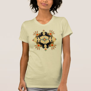 T-shirt du sud-ouest de dames d'Appaloosa