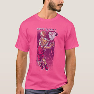 T-shirt du système circulatoire humain