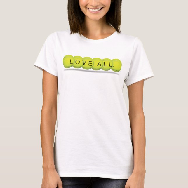 T-shirt du tennis des femmes (Devant)