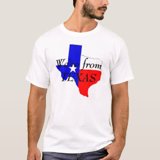 T-shirt Du Texas