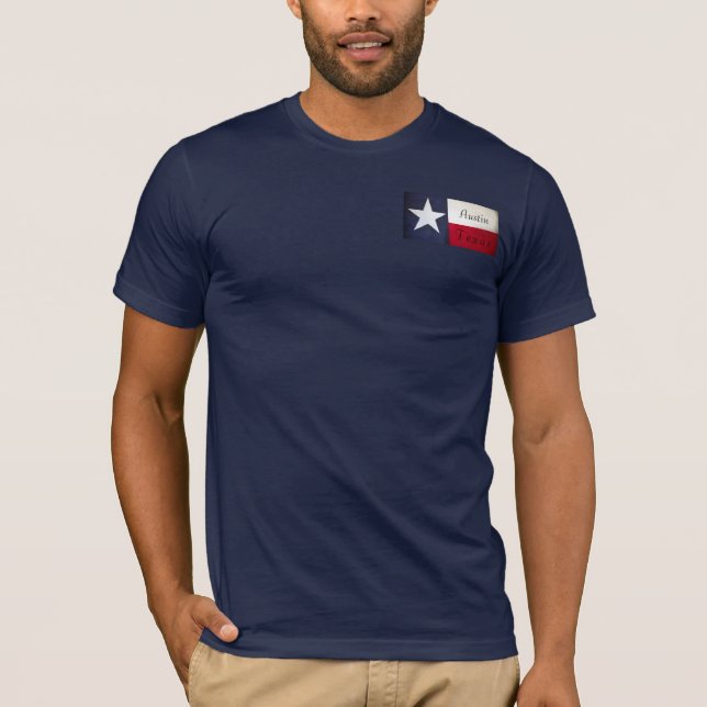 T-shirt du Texas (Devant)