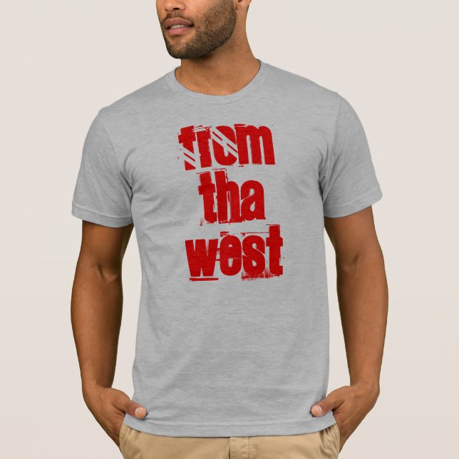 T-SHIRT DU THA OCCIDENTAL (Devant)