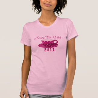 T-shirt du thé d'Ava