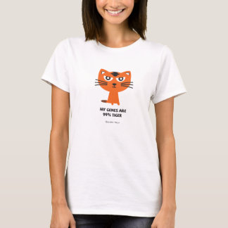 T-shirt du tigre des femmes