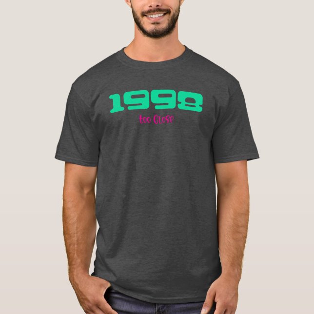 T-Shirt du Titre de 1998 (Devant)
