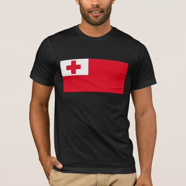 T-shirt du Tonga (Devant)