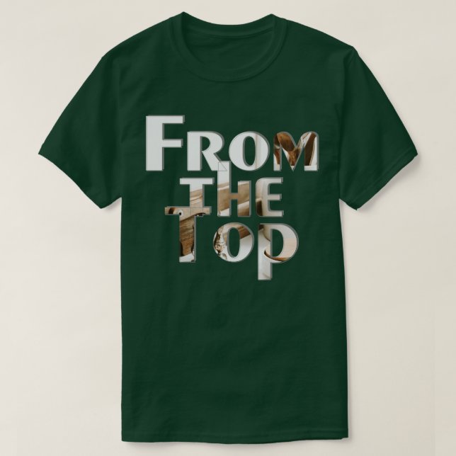 T-shirt Du top 1 (Design devant)
