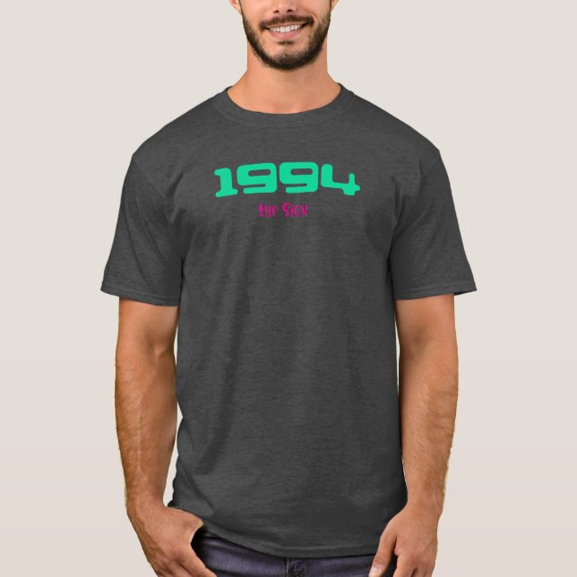 T-Shirt du Top Son de 1994 (Devant)