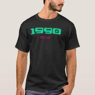 T-Shirt du Top titre 1990