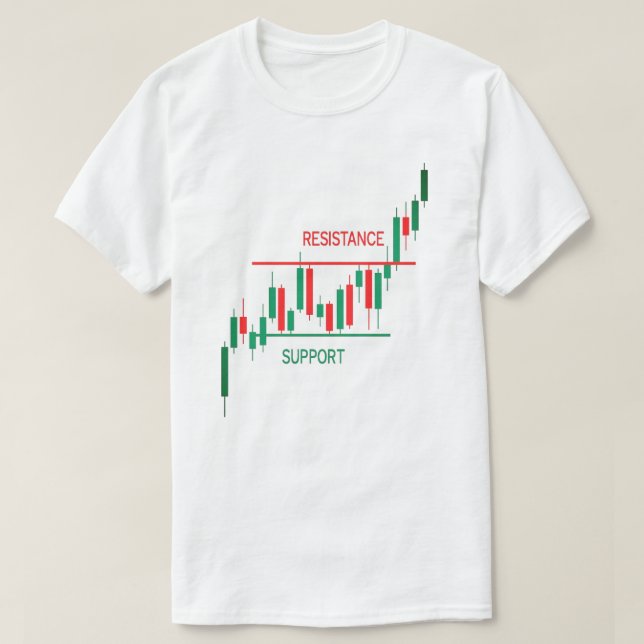 T-Shirt du Trader Perspicace (Design devant)