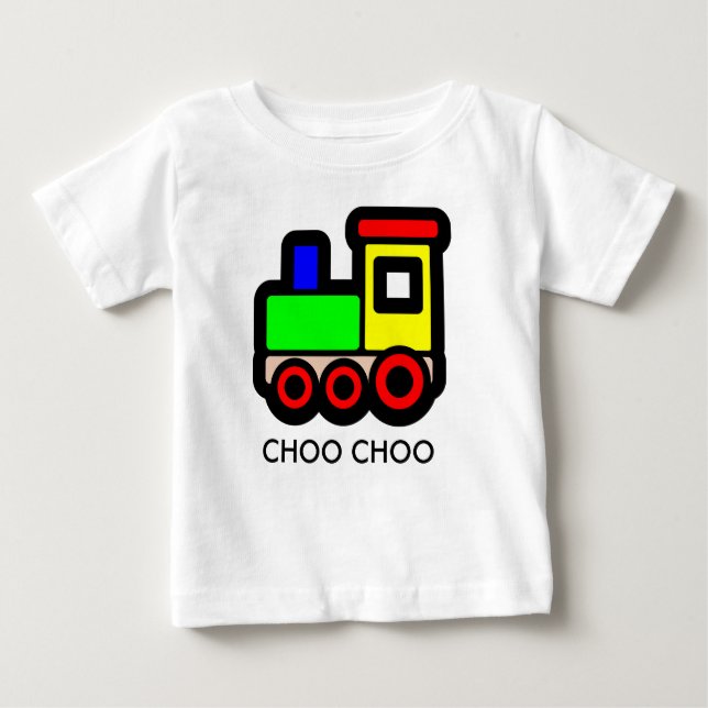 T-shirt du train Choo Choo (Devant)