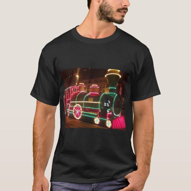 T-shirt du tramway de Blackpool (Devant)