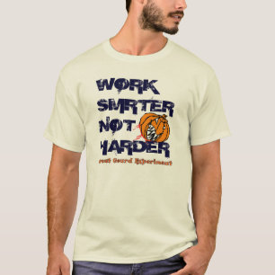 T-shirt du travail SMRTER
