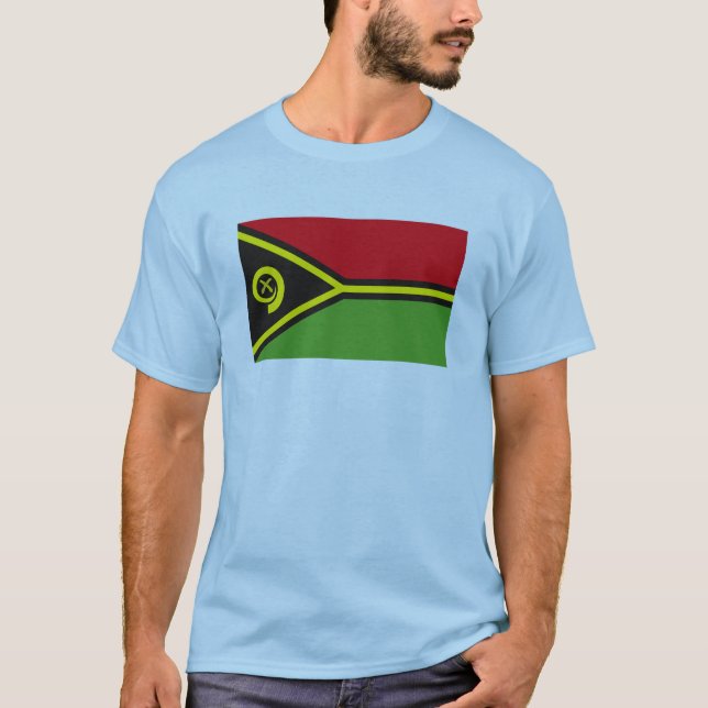 T-shirt du Vanuatu (Devant)